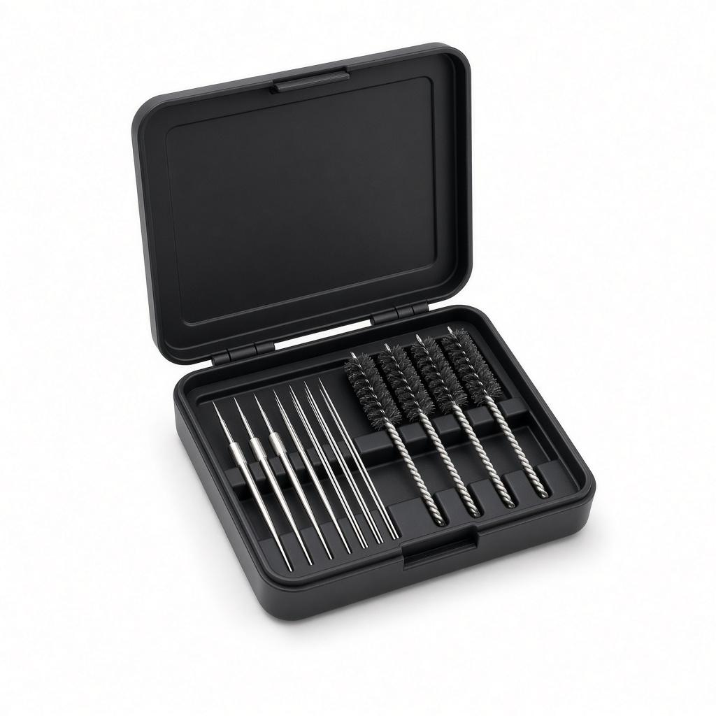 Nozzle cleaning needles
