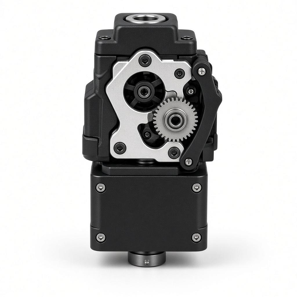 Orbiter extruder