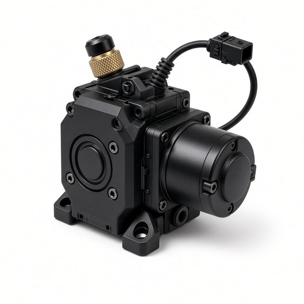 Smart Orbiter extruder
